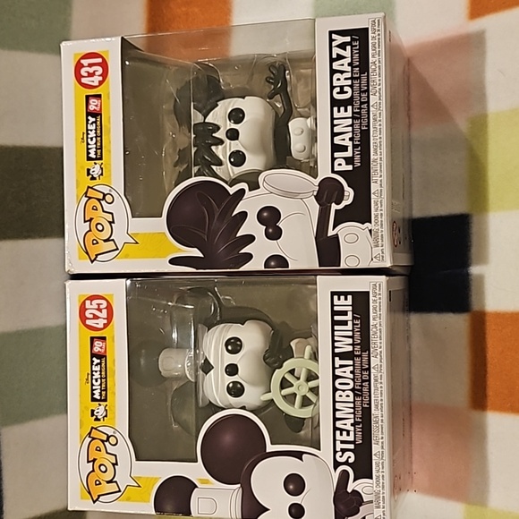 FUNKO POP! MICKEY The True Original Series NEW in Box! - Picture 1 of 6